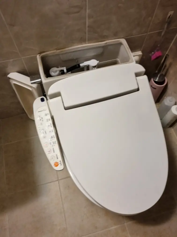 변기 부속품 교체 2